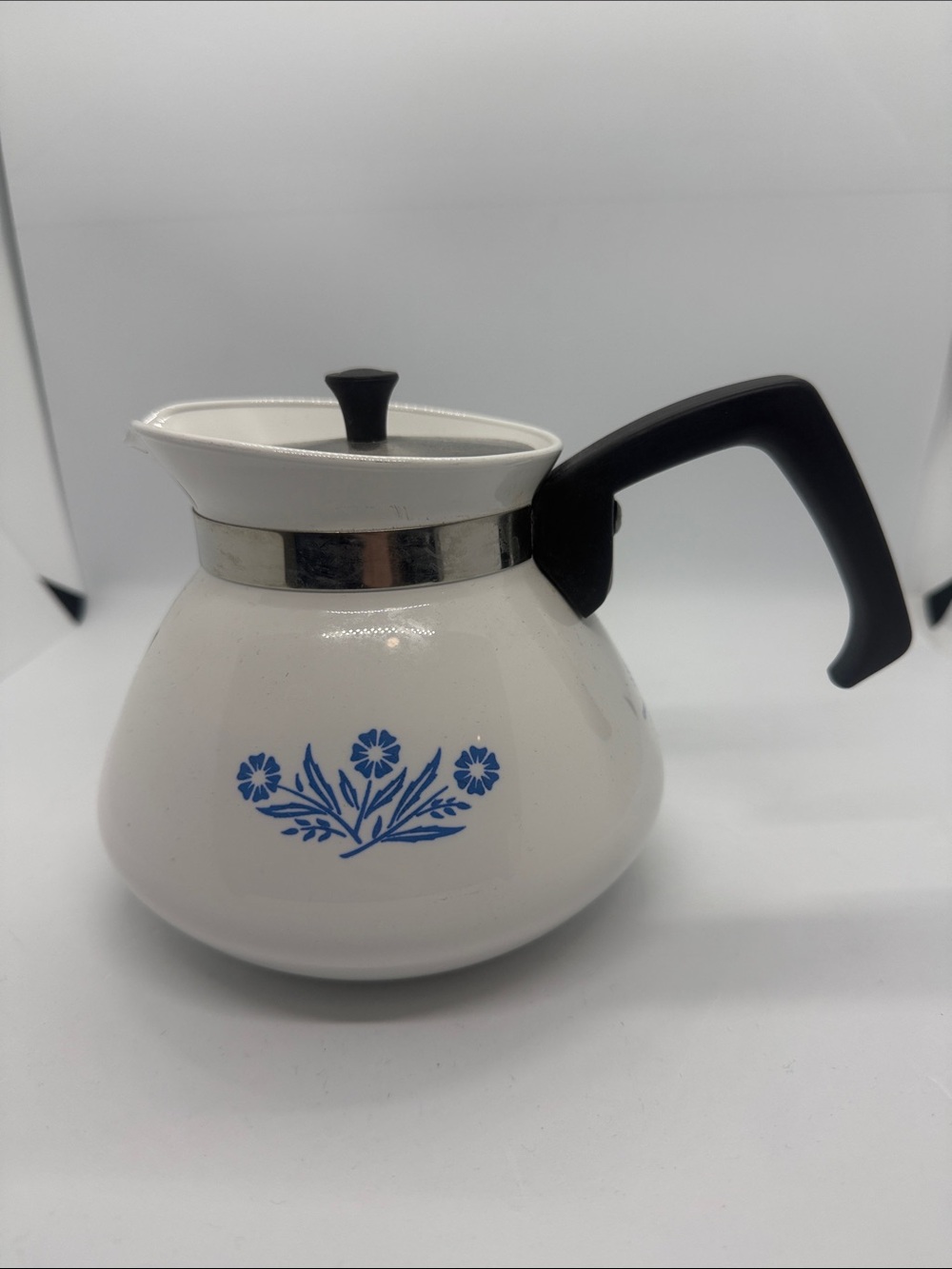 Corningware ‘Cornflower’ Teapot, 1970s